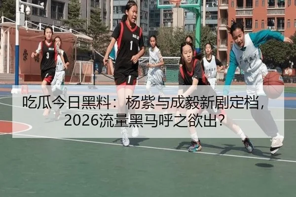 吃瓜今日黑料：杨紫与成毅新剧定档，2026流量黑马呼之欲出？